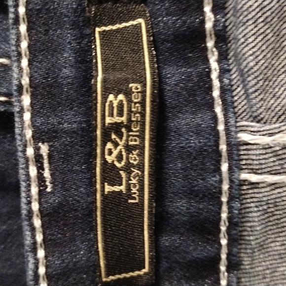 Lucky and Blessed Boyfriend Jeans - Picture 6 of 7